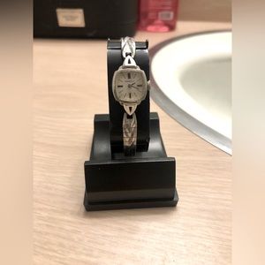 Vintage gold plated Caravelle Ladies Watch